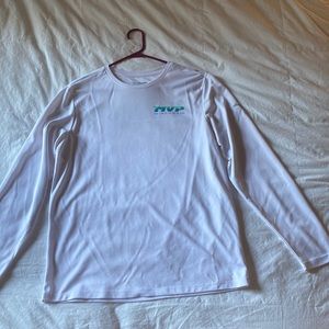 Mizuno Performance Long Sleeve Tee - MVP Volleyball Club Warm Up Shirt